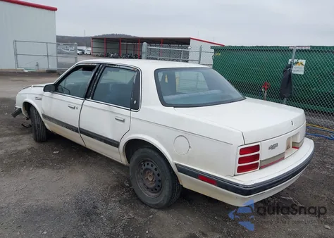 1991 Oldsmobile Cutlass Ciera S from USA, damaged, VIN 1G3AJ54N9M6316231